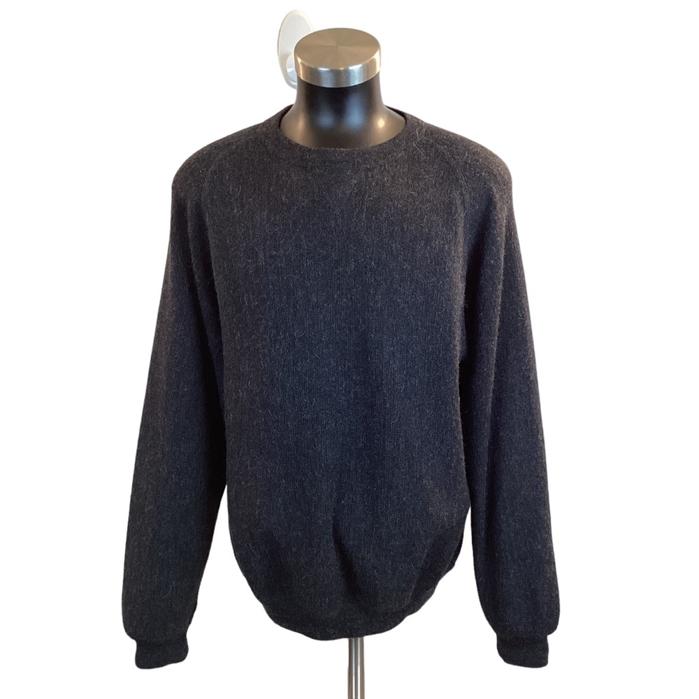 Peru Unlimited Alpaca Wool Blend Crew Neck Sweater